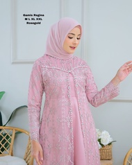 REGINA DRESS / GAMIS FULL BRUKAT