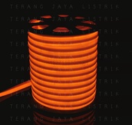 PAKET KAMAR GAMING 6 METER + SOKET LAMPU NEON FLEX 220V TINGGAL COLOK LISTRIK ALA KAMAR YOUTUBER