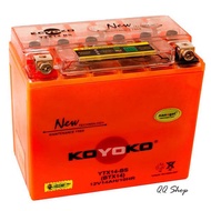 YTX14-BS BATTERY KOYOKO GEL