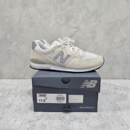 [二手] US11 New Balance 996 米白 CM996BT