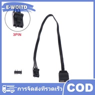E-WOITD สายอะแดปเตอร์สำหรับ Corsair RGB เป็นมาตรฐาน ARGB อะแดปเตอร์3Pin 4Pin เรือโจรสลัดอะแดปเตอร์สา