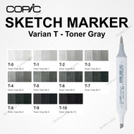 COPIC SKETCH MARKER VARIANT T - TONER GRAY COPIC MARKER