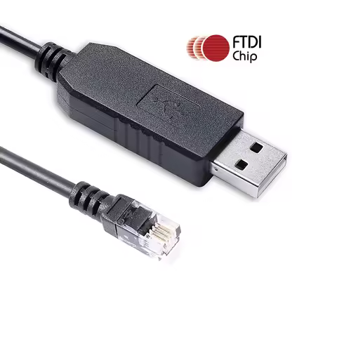 Celestron Nexstar Hand Control FTDI USB RS232 Serial to RJ9 4P4C Update Firmware Cable for Celestron