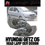 Hyundai getz 2005 Head lamp oem design right /left