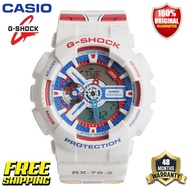 G-Shock นาฬิกาสปอร์ตสำหรับผู้ชายนาฬิกา GA110 LED สองแสดงเวลา200ม. กันน้ำกันกระแทกและกันน้ำได้ World 