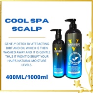 Hair Kepe V Cool SPA Scalp Treatment 400ml/1000ml