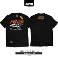PREMIUM - TRUENO - AE86 - CAR ENTHUSIAST - ANIME (HYBRID COTTON - UNISEX)