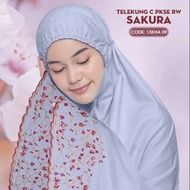 Telekung Siti Khadijah Sakura