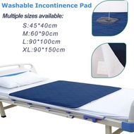 Mattress Protector Waterproof Underpad Washable Absorbent Bed Pad Incontinence Reusable Mattress Diaper Adult Nursing