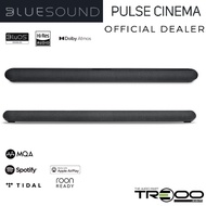 Bluesound PULSE CINEMA 3.2.2 Dolby Atmos MQA Multi-Room Wireless Bluetooth/WiFi Soundbar Speaker
