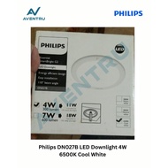 Philips DN027B LED Downlight 4W 6500K Cool White