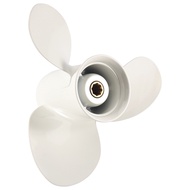 Propeller 9 1/4X11 for Outboard Engines 9.9 F9.9 15HP F15C F15 F20 Aluminum 8 Tooth Spline RH 63V-45