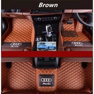 [AUDI] Audi A6 SaloonA6 WagonA7 MK1 MK2 Right hand drive Car Mat /Car Carpet /Car Floor Mat/Karpet /