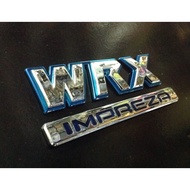 WRX IMPREZA TAIWAN Car PLASTIC CHROME EMBLEM TAIWAN