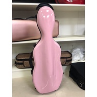 High-end standing form Frp pc Material instrument case Anti-fall and rainproof Lock Viola hard case