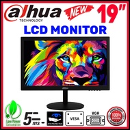 DAHUA LM19-B200 19.5" INDUSTRIAL LEVEL Continuous 24/7 CCTV PC USE FHD LED DISPLAY 19.5 INCH Monitor