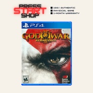 PS4 God of War 3 Remastered PS4 Playstation 4 GOW3 PS4