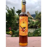 Unik Madu Kelengkeng Botol Kaca 460ml Limited