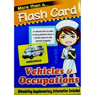 Flash Card | for Baby | Study | Newborn | Animal | Big | Number | Picture | Kad Imbas Pekerjaan Occu