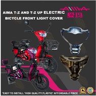 AIMA ELECTRIC BICYCLE FRONT LIGHT COVER COVER LAMPU DEPAN BASIKAL ELEKTRIK