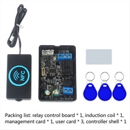 Fingerprint Access Controller NFC Electric Lock Control Relay Module IC Card Induction Switch IC and