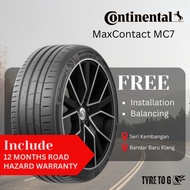 Continental MaxContact MC7 Tyre (16 17 18 Inch)