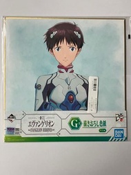 Others - 一番賞 新世紀福音戰士 G賞 色紙 No.1 碇真嗣