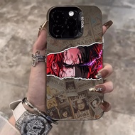 IMD Frosted Phone Case for Samsung Comic Shanks Pattern A02S A03S A04S A04E A05S A06 A10S A11 A12 A1