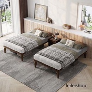 P721 進口實木白蠟木床架 單人床 雙人床 實木床 超強承重 日式榻榻米 高品質矮款床架 支持定制尺寸全新包送貨bed