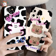 SOFTCASE CASE CASING PROCAMERA CUSTOM CUTE BEAR FOR XS MAX A04E A04S A10 A17K A31 A36 A52 C21Y C25 C