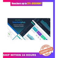 [LIMITED EDITION] Bracket Plus Responsive Bootstrap 4 Admin Dashboard Template