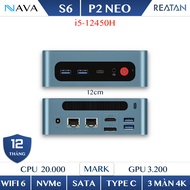 Mini PC REATAN S6 Intel Core i5-12450H Bosgame P2 Gen 12 – Nhỏ Gọn Hiệu Năng Cao Tiết Kiệm Điện