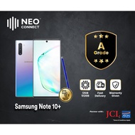Samsung Note10+ (N975) [12GB+256GB / 512GB] / Note 10 [12GB+256GB] l Original Samsung Malaysia Set [SECOND HAND]