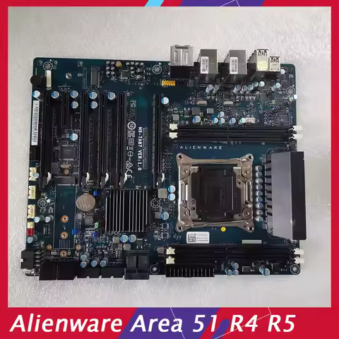 Desktop Motherboard For Dell Alienware Area 51 R4 R5 X299 2066 M.2 N4R4N THJX5 MS-7A87 Card Delivery