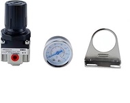 G1/4 Pressure Regulator Control Valve, 0.05-0.85MPa Adjustable, Pressure Switch Control Valve For Ai