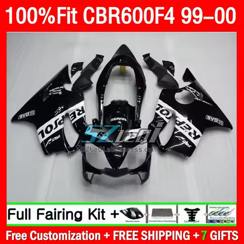 Injection Fairing For HONDA CBR 600F4 600CC 600FS 600 F4 FS CC 183Q1.93 CBR600F4 1999 2000 CBR600 F4