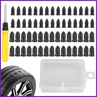 Tire Plug Repair Kit Flat Tire Repair Kit 61 Pieces Vacuum Tire Plug Car Tire Patch Kit Tire Plugs f