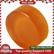 25G Erhu Rosin Violin Rosin Transparent Yellow Rosin Handmade Rounded For Violin Viola Cello Bowed S