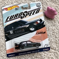 Hot Wheels Premium Mercedes-Benz 190E 2.5-16 Euro Speed