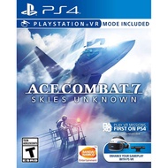 Sony ps4 Ace combat 7 skies unknown