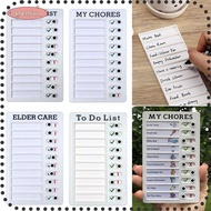 LIKE Checklist Daily Planner Holiday Task My Chores Reusable Planning Board