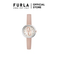FURLA COSY Silver Tone Case Silver Dial Watch