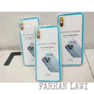 CASE/SOFTCASE CLEAR TRANSPARENT SPACE TPU REDMI 9A/9i/9AT SLIKON CASING