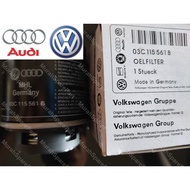 Oil Filter (1.4T) 03C 115 561B Audi Q3 A3 B8 A6 Q5 Volkswagen Beetle Golf Jetta Passat Tiguan 03C115