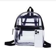 Casey Backpack Transparent Backpack Fashion Coach Women Contemporary Button Bag