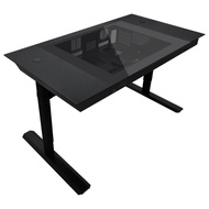 # LIAN LI DK07X BLACK MOTORIZED DESK #