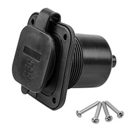 【VVL】-15 Amp Outlet Plug 5-15 125v RV Outlet with Waterproof Cover for RV Boat Shed Electrical Exten