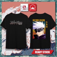 7 Cotton SATORU GOJO JUJUTSU KAISEN Unisex Cotton T Shirt for Men and Women Anime Graphic Tee Men's 