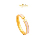 MASDORA 999 Gold Ring Rings Cincin Emas ~ Hers Edition (EMAS 999/24K)