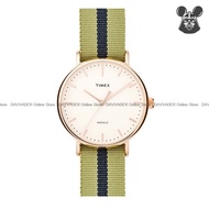 TIMEX ABT057 Men's Analog Watch Archive Fairfield Pavilion 41mm Nylon Strap *Original